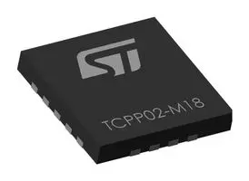 Фото TCPP02-M18 ST Microelectronics — TCPP02-M18 — Фильтры подавления электромагнитных и радиочастотных помех — ST Microelectronics