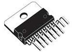 Фото TDA7295 ST Microelectronics — TDA7295 — Микросхемы для Аудио - УНЧ — ST Microelectronics