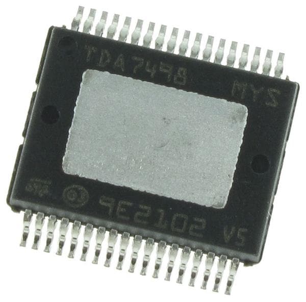 Фото TDA7498LTR ST Microelectronics — TDA7498LTR — Микросхемы для Аудио - УНЧ — ST Microelectronics