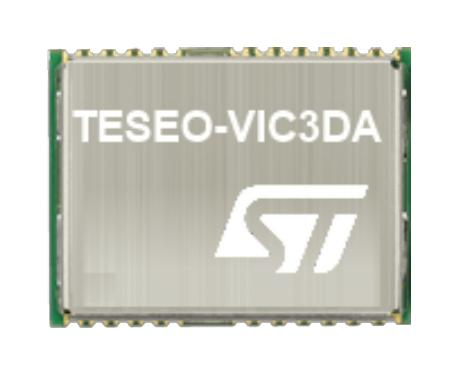 Фото TESEO-VIC3DA ST Microelectronics — TESEO-VIC3DA — GPS/ГЛОНАСС — ST Microelectronics