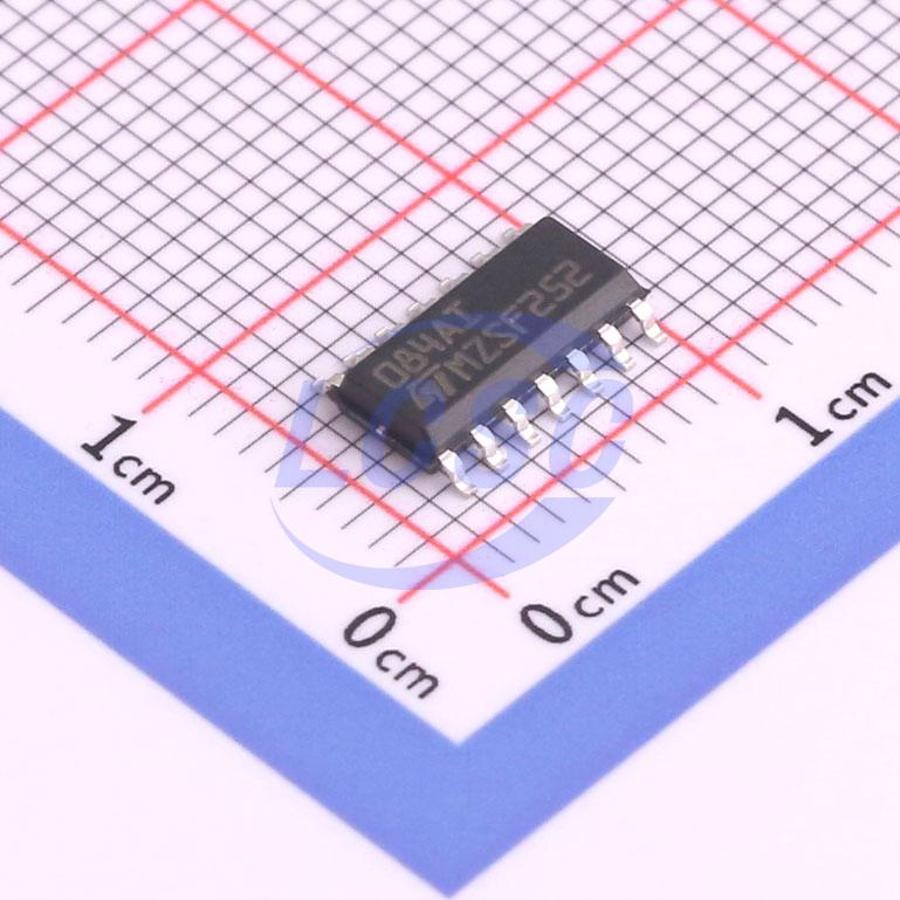 Фото TL084AIDT ST Microelectronics — TL084AIDT — Операционные усилители — ST Microelectronics
