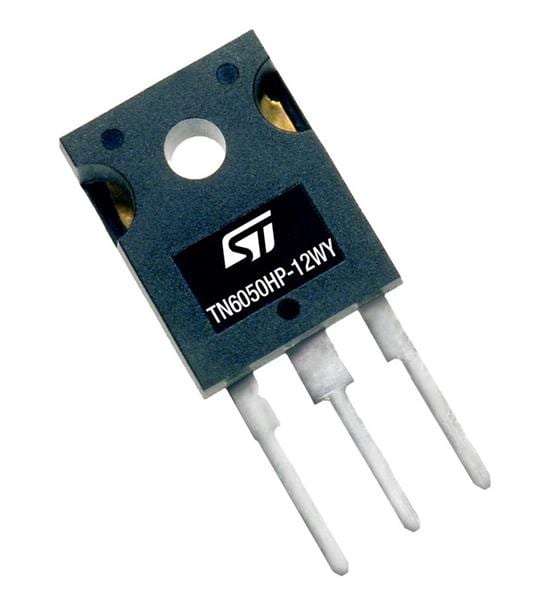 Фото TN6050HP-12WY ST Microelectronics — TN6050HP-12WY — Тиристоры (SCR) — ST Microelectronics