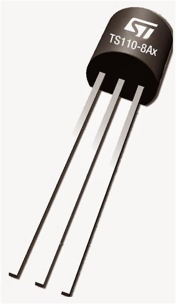 Фото TS110-8A1-AP ST Microelectronics — TS110-8A1-AP — Тиристоры (SCR) — ST Microelectronics