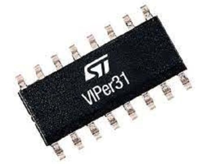 Фото VIPER319HDTR ST Microelectronics — VIPER319HDTR — Микросхемы AC/DC преобразователи — ST Microelectronics