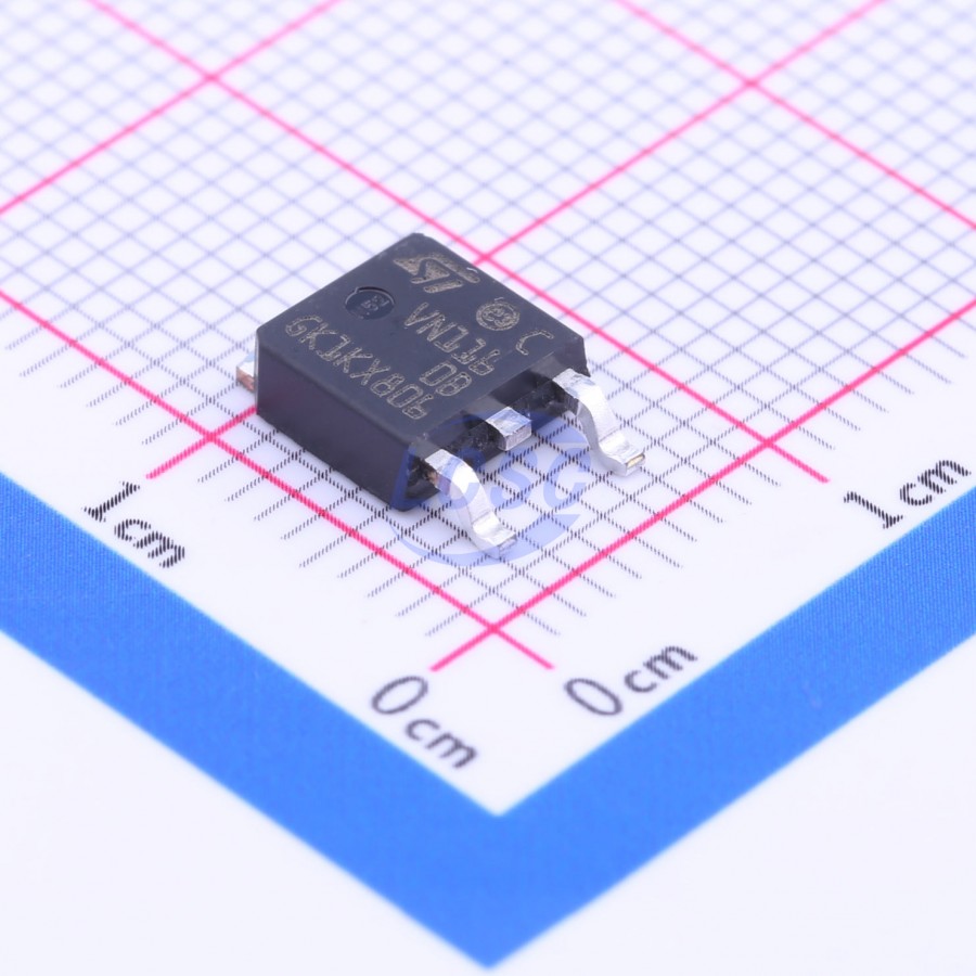 Фото VN1160TR-E ST Microelectronics — VN1160TR-E — Силовые ключи — ST Microelectronics