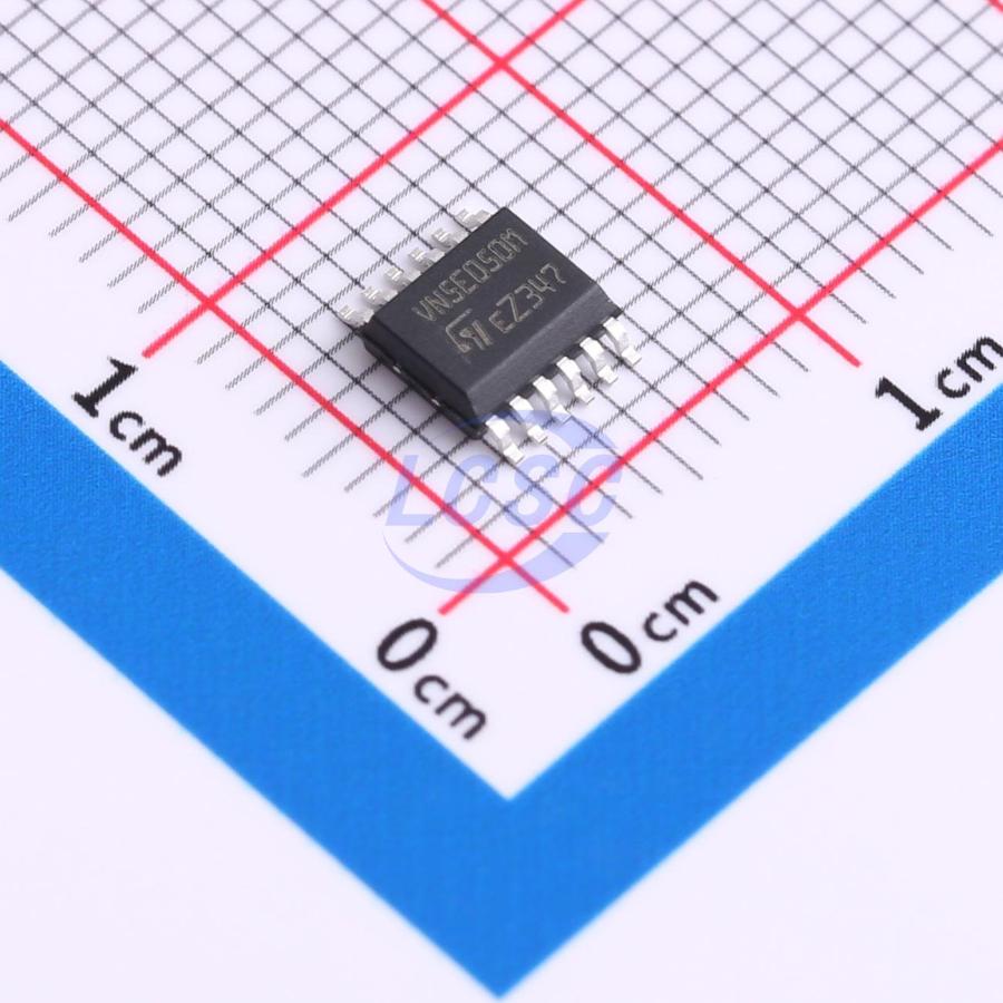 Фото VN5E050MJTR-E ST Microelectronics — VN5E050MJTR-E — Силовые ключи — ST Microelectronics