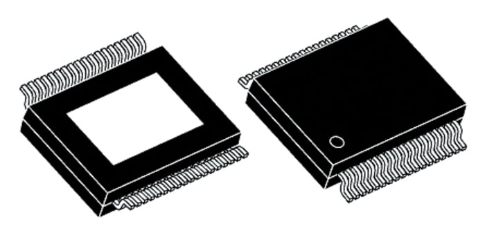 Фото VNH7040AYTR ST Microelectronics — VNH7040AYTR — Драйверы (полу) мостовые и двигателей — ST Microelectronics