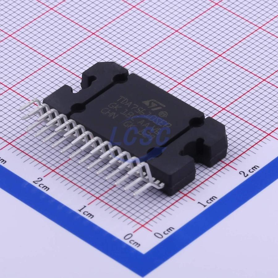 Фото TDA75610SEP-HLX ST Microelectronics — TDA75610SEP-HLX — Микросхемы для Аудио - УНЧ — ST Microelectronics