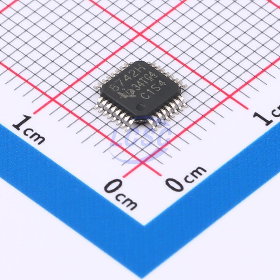 Фото DAC8742HPBSR Texas Instruments — DAC8742HPBSR — Заказные позиции — Texas Instruments