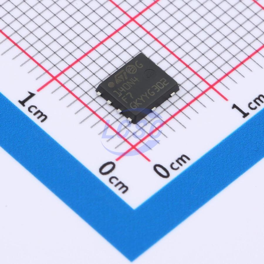 Фото STL140N4F7AG ST Microelectronics — STL140N4F7AG — Одиночные MOSFET транзисторы — ST Microelectronics