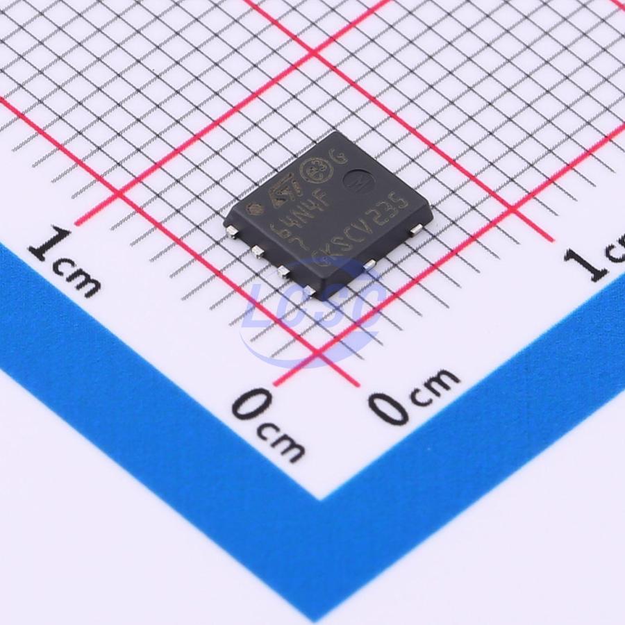 Фото STL64N4F7AG ST Microelectronics — STL64N4F7AG — Одиночные MOSFET транзисторы — ST Microelectronics