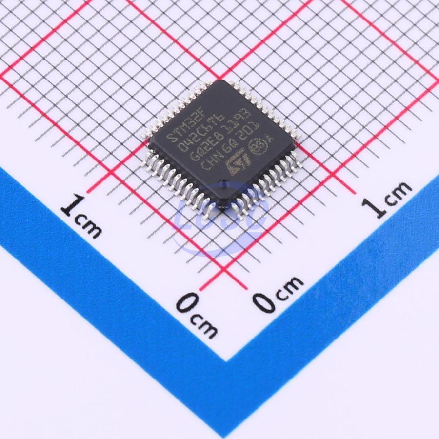 Фото STM32F042C6T6TR ST Microelectronics — STM32F042C6T6TR — Микроконтроллеры STM — ST Microelectronics
