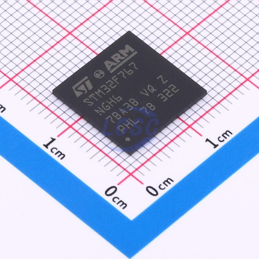 Фото STM32F767NGH6 ST Microelectronics — STM32F767NGH6 — Микроконтроллеры STM — ST Microelectronics
