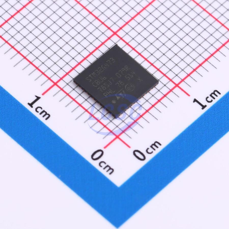 Фото STM32G473CBU6 ST Microelectronics — STM32G473CBU6 — Разное — ST Microelectronics