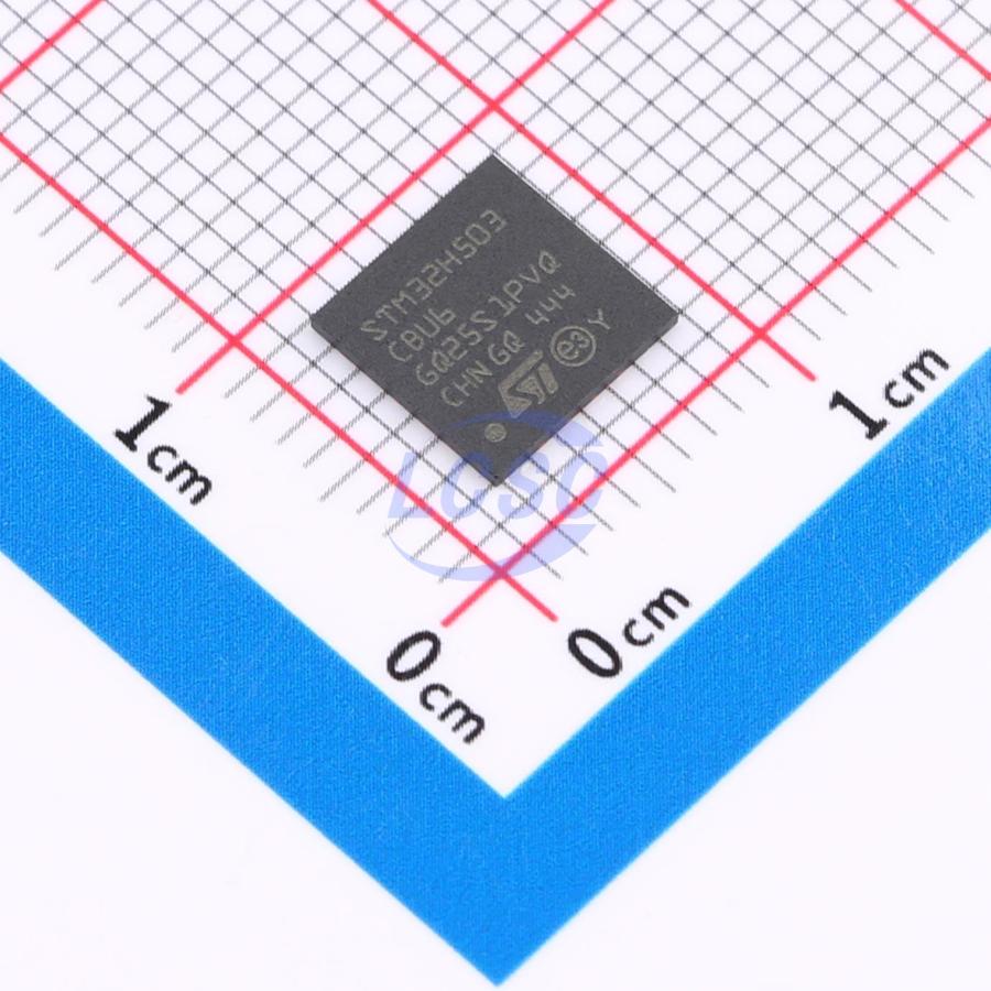 Фото STM32H503CBU6 ST Microelectronics — STM32H503CBU6 — Разное — ST Microelectronics