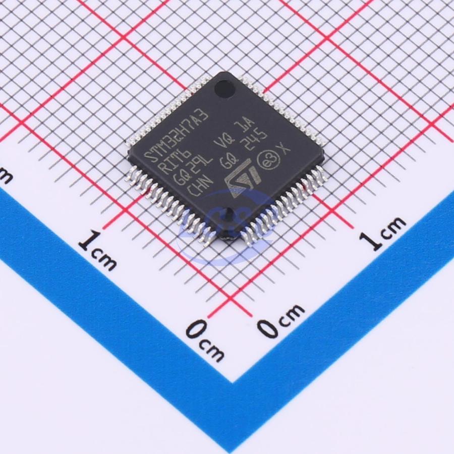 Фото STM32H7A3RIT6 ST Microelectronics — STM32H7A3RIT6 — Микроконтроллеры STM — ST Microelectronics