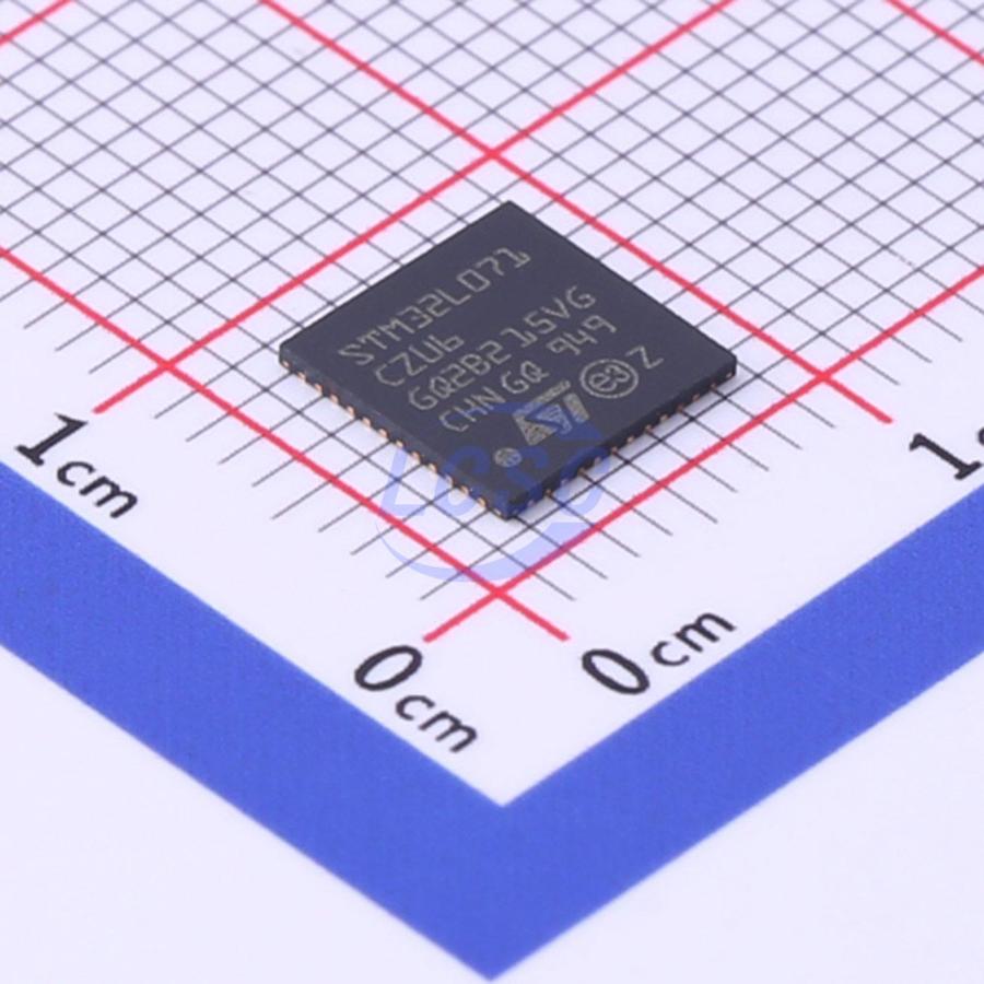 Фото STM32L071CZU6 ST Microelectronics — STM32L071CZU6 — Микроконтроллеры STM — ST Microelectronics