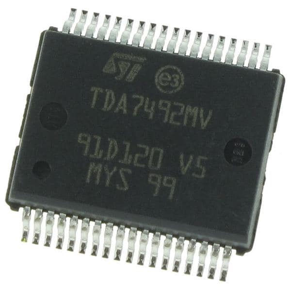 Фото TDA7492MV13TR ST Microelectronics — TDA7492MV13TR — Микросхемы для Аудио - УНЧ — ST Microelectronics