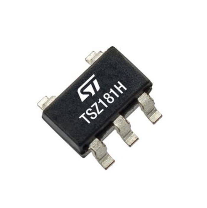 Фото TSZ181HYLT ST Microelectronics — TSZ181HYLT — Операционные усилители — ST Microelectronics