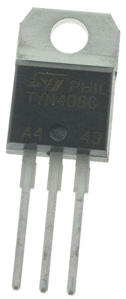 Фото TYN408GRG ST Microelectronics — TYN408GRG — Тиристоры (SCR) — ST Microelectronics