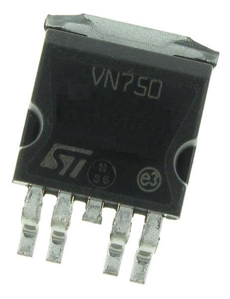 Фото VN920B5TR-E ST Microelectronics — VN920B5TR-E — Силовые ключи — ST Microelectronics