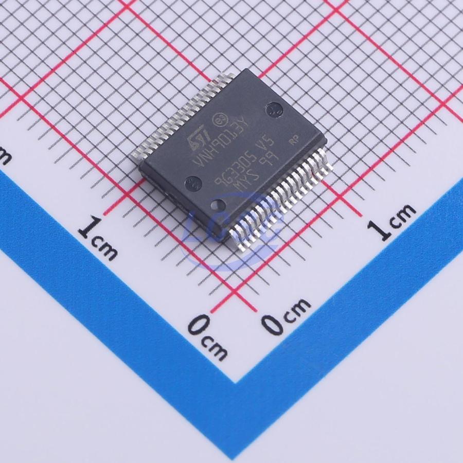 Фото VNH9013YTR ST Microelectronics — VNH9013YTR — Драйверы (полу) мостовые и двигателей — ST Microelectronics
