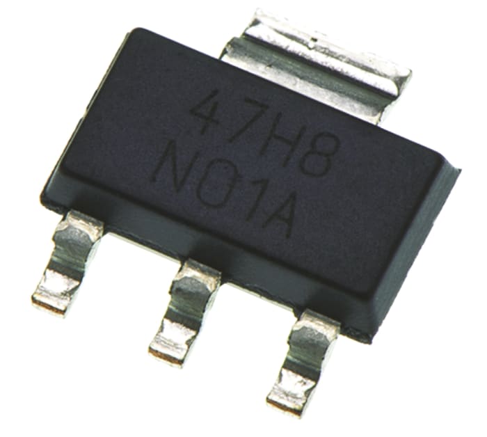 Фото FDT1600N10ALZ ON Semiconductor — FDT1600N10ALZ — Одиночные MOSFET транзисторы — ON Semiconductor
