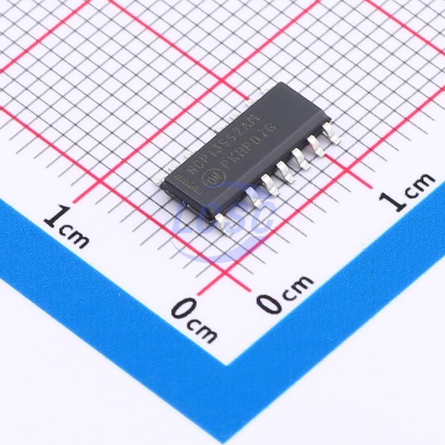Фото NCP13992AMDR2G ON Semiconductor — NCP13992AMDR2G — Микросхемы AC/DC преобразователи — ON Semiconductor