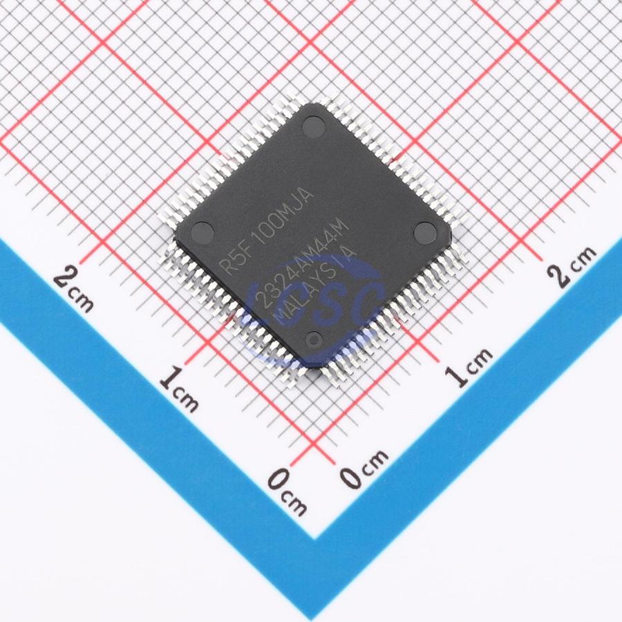 Фото R5F100MJAFA#10 Renesas — R5F100MJAFA#10 — Разное — Renesas