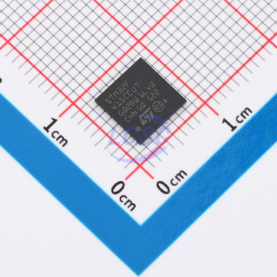 Фото STM32F411CEU7 ST Microelectronics — STM32F411CEU7 — Микроконтроллеры STM — ST Microelectronics