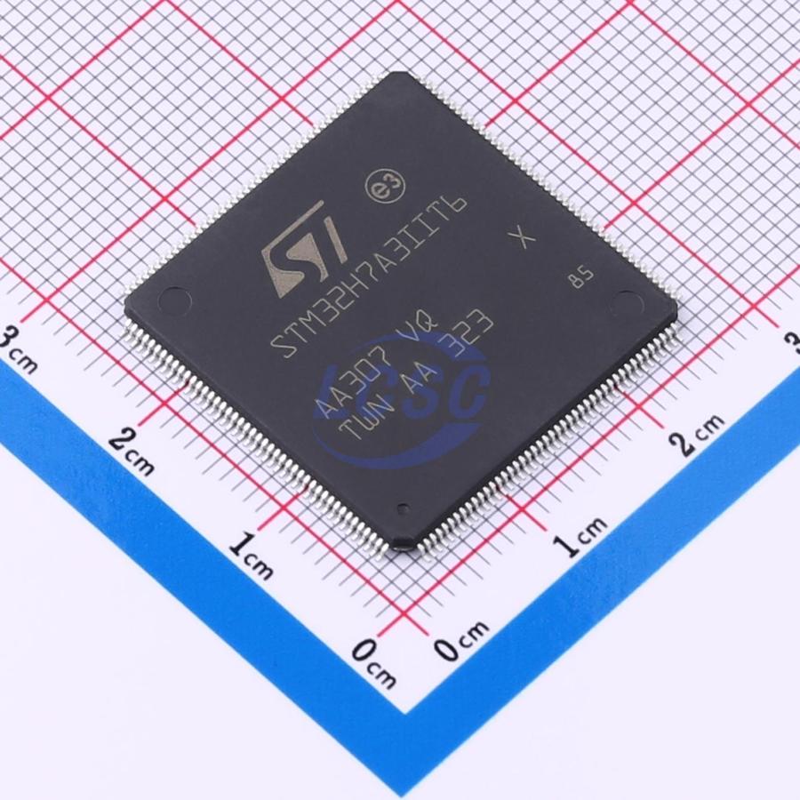 Фото STM32H7A3IIT6 ST Microelectronics — STM32H7A3IIT6 — Микроконтроллеры STM — ST Microelectronics