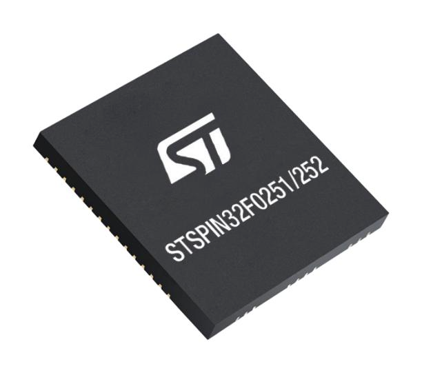 Фото STSPIN32G0601Q ST Microelectronics — STSPIN32G0601Q — Системы на кристалле (SoC) — ST Microelectronics