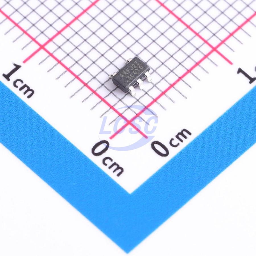 Фото 24CS256T-I/OT Microchip Technology Inc. — 24CS256T-I/OT — EEPROM память — Microchip Technology Inc.