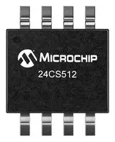 Фото 24CS512-E/SN Microchip Technology Inc. — 24CS512-E/SN — EEPROM память — Microchip Technology Inc.