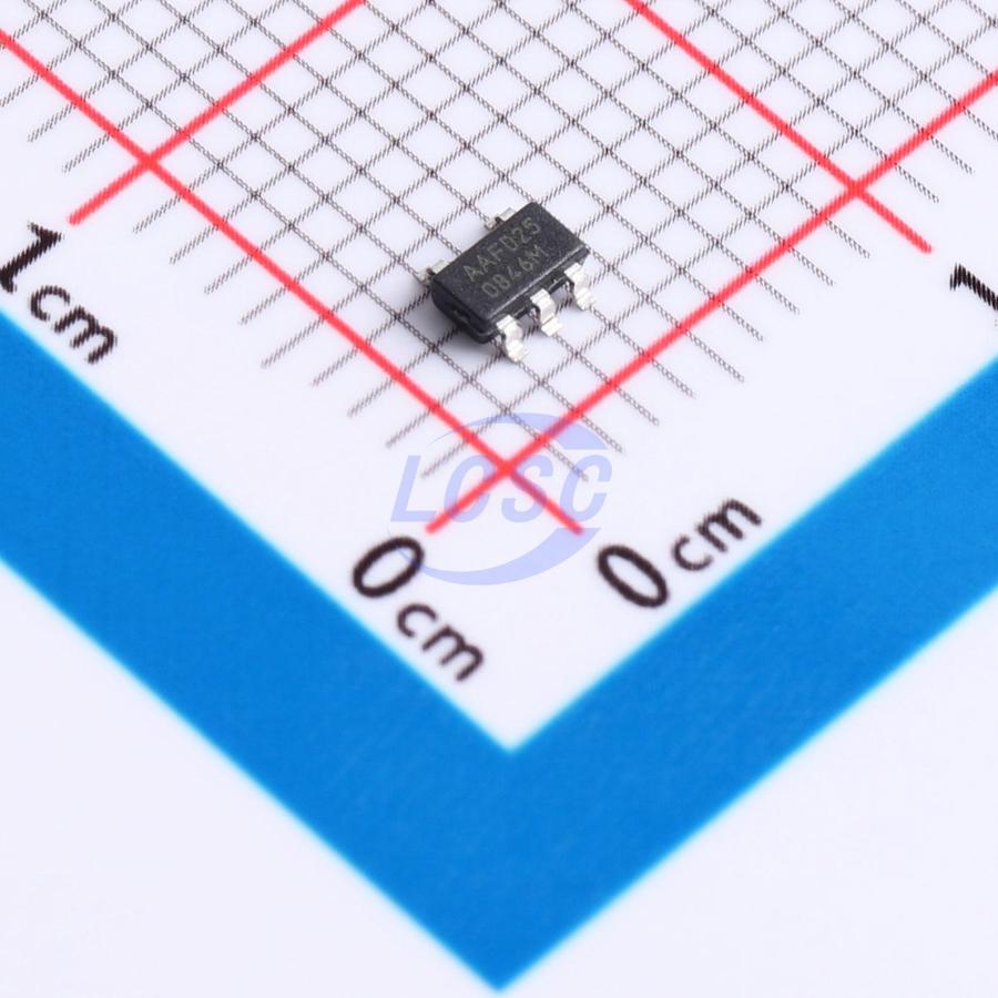 Фото 24FC512T-I/OT Microchip Technology Inc. — 24FC512T-I/OT — EEPROM память — Microchip Technology Inc.