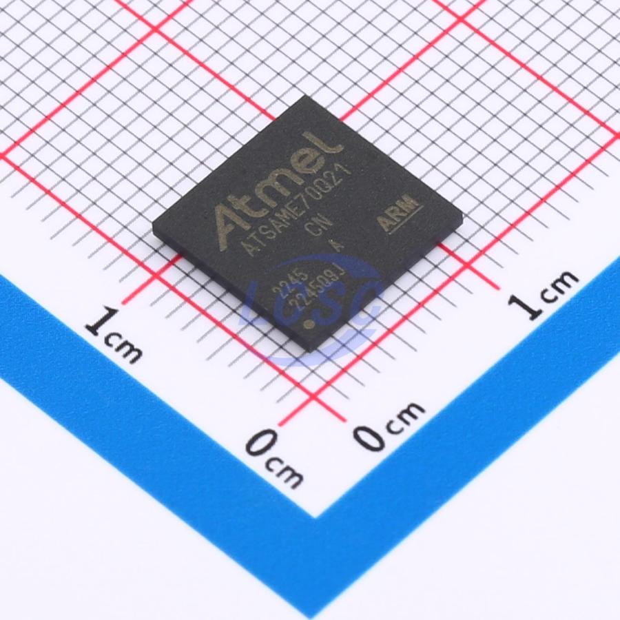 Фото ATSAME70Q21A-CN Microchip Technology Inc. — ATSAME70Q21A-CN — Микроконтроллеры Microchip/Atmel — Microchip Technology Inc.