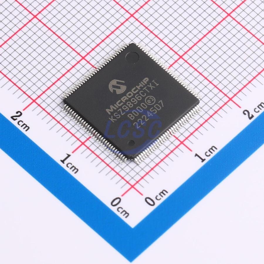 Фото KSZ9896CTXI-TR Microchip Technology Inc. — KSZ9896CTXI-TR — Телекоммуникационные интерфейсы — Microchip Technology Inc.