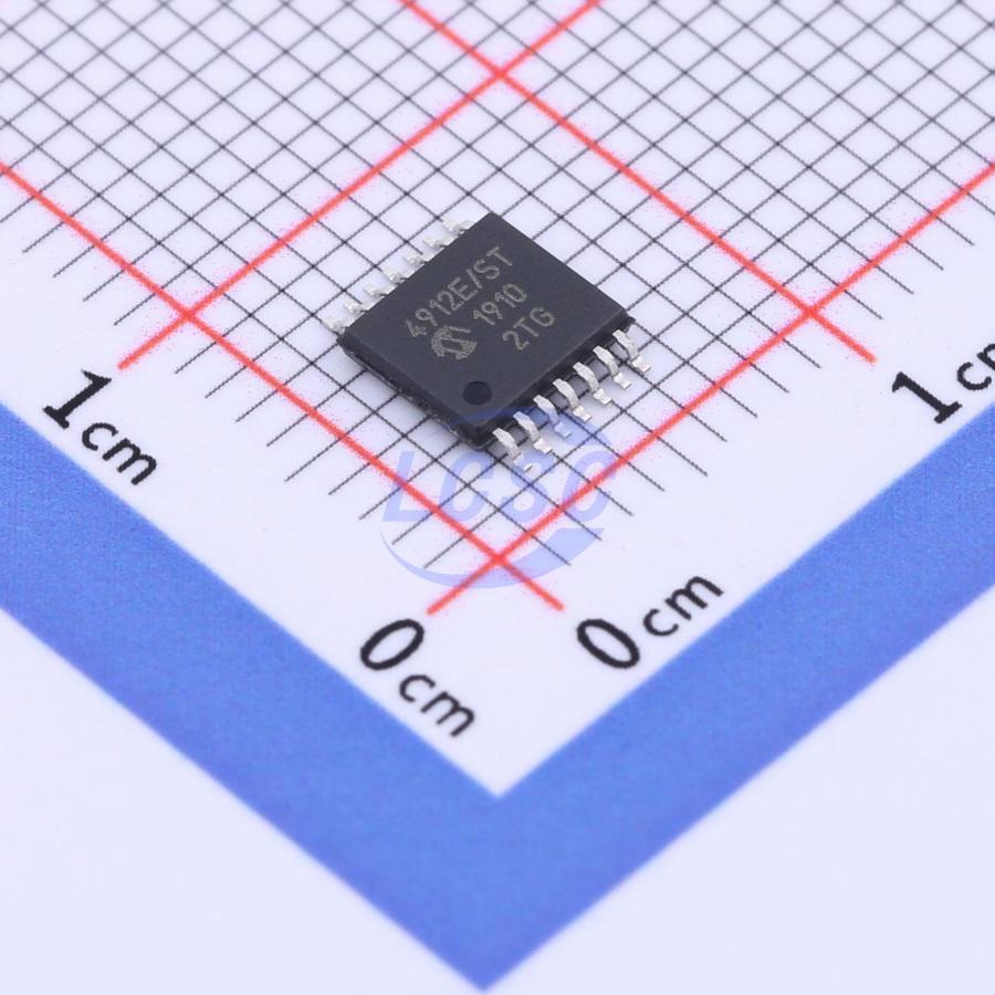 Фото MCP4912T-E/ST Microchip Technology Inc. — MCP4912T-E/ST — Цифро-Аналоговые Преобразователи (ЦАП) — Microchip Technology Inc.