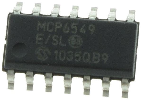Фото MCP6549-E/SL Microchip Technology Inc. — MCP6549-E/SL — Компараторы — Microchip Technology Inc.