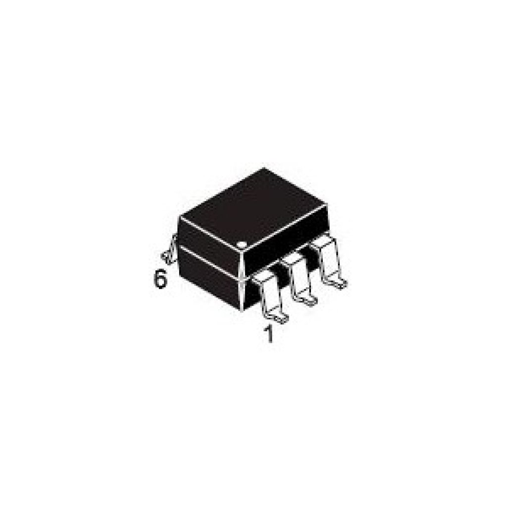Фото 4N33SR2M ON Semiconductor — 4N33SR2M — Транзисторные оптопары — ON Semiconductor