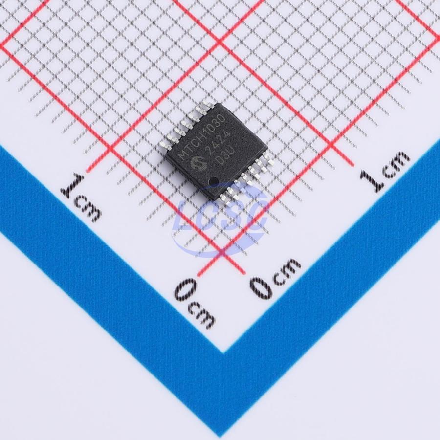 Фото MTCH1030-E/ST Microchip Technology Inc. — MTCH1030-E/ST — Touch Screen контроллеры — Microchip Technology Inc.