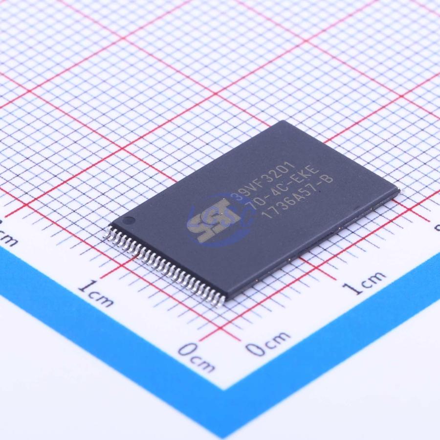 Фото SST39VF3201-70-4C-EKE Microchip Technology Inc. — SST39VF3201-70-4C-EKE — Flash память — Microchip Technology Inc.