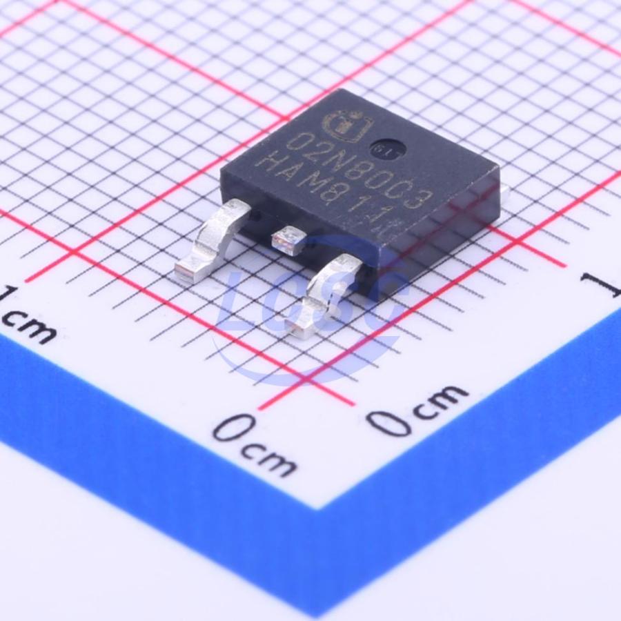 Фото SPD02N80C3 Infineon Technologies — SPD02N80C3 — Разное — Infineon Technologies