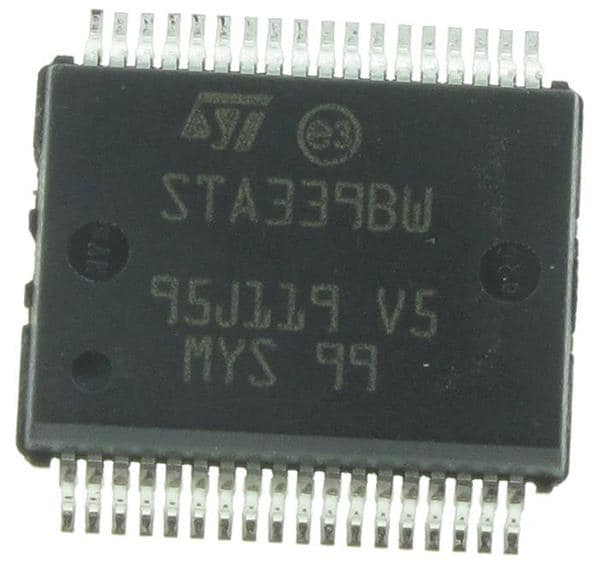 Фото STA510FTR ST Microelectronics — STA510FTR — Микросхемы для Аудио - УНЧ — ST Microelectronics