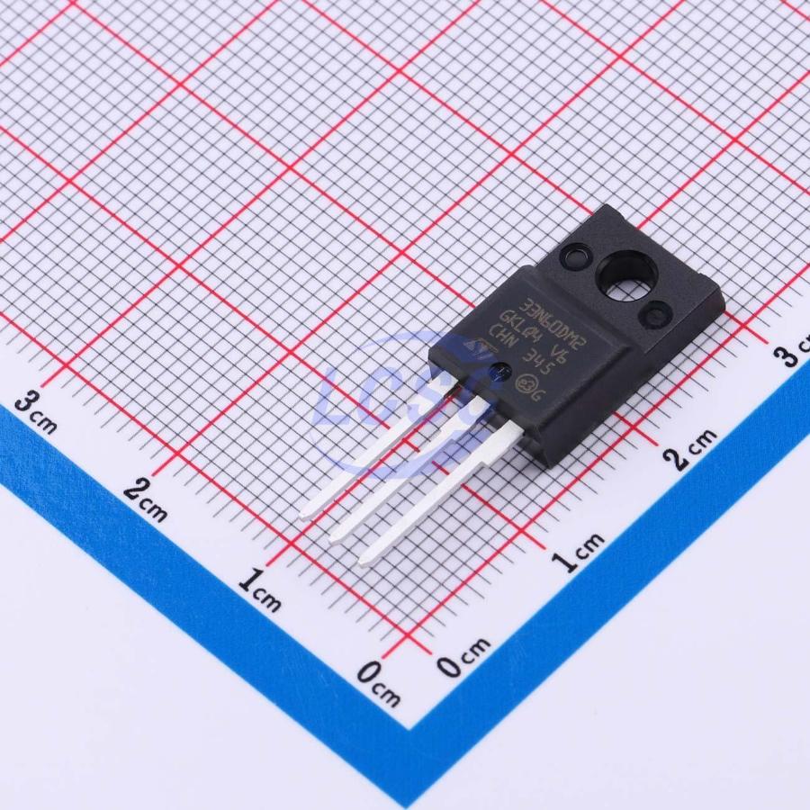 Фото STF33N60DM2 ST Microelectronics — STF33N60DM2 — Одиночные MOSFET транзисторы — ST Microelectronics