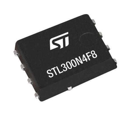 Фото STL300N4F8 ST Microelectronics — STL300N4F8 — Одиночные MOSFET транзисторы — ST Microelectronics