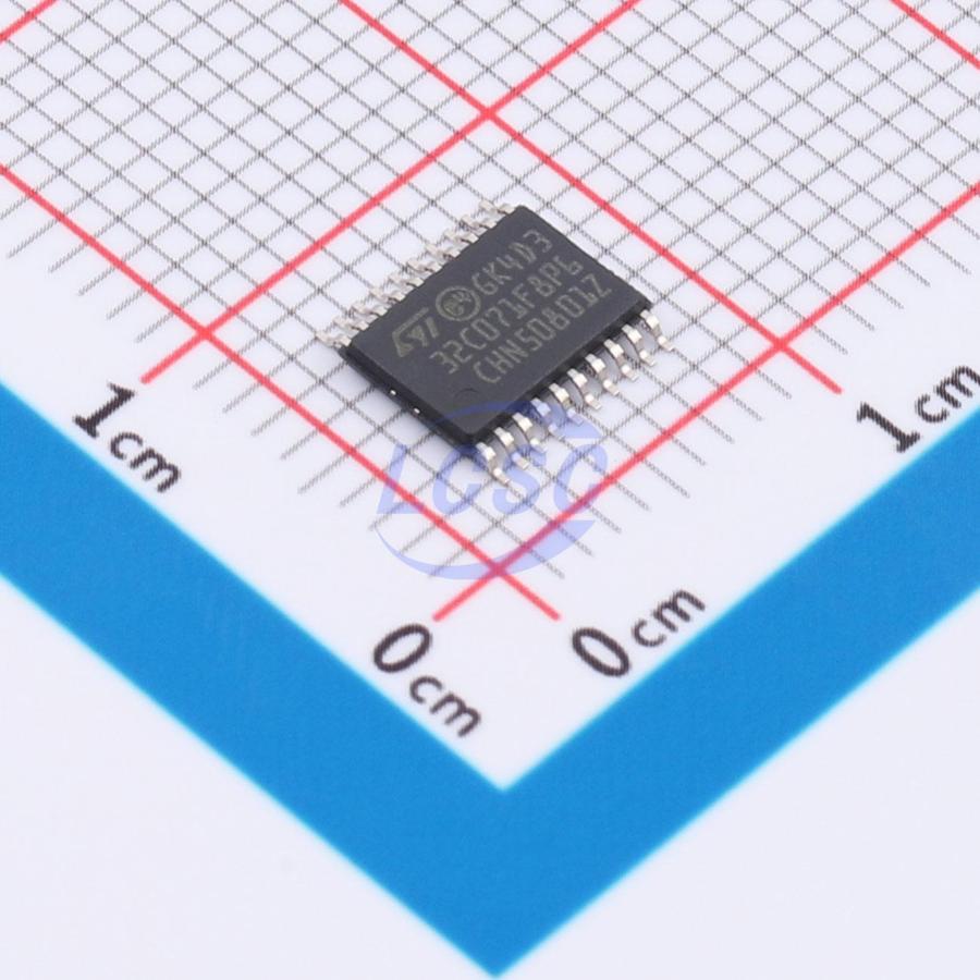 Фото STM32C071F8P6 ST Microelectronics — STM32C071F8P6 — Микроконтроллеры STM — ST Microelectronics