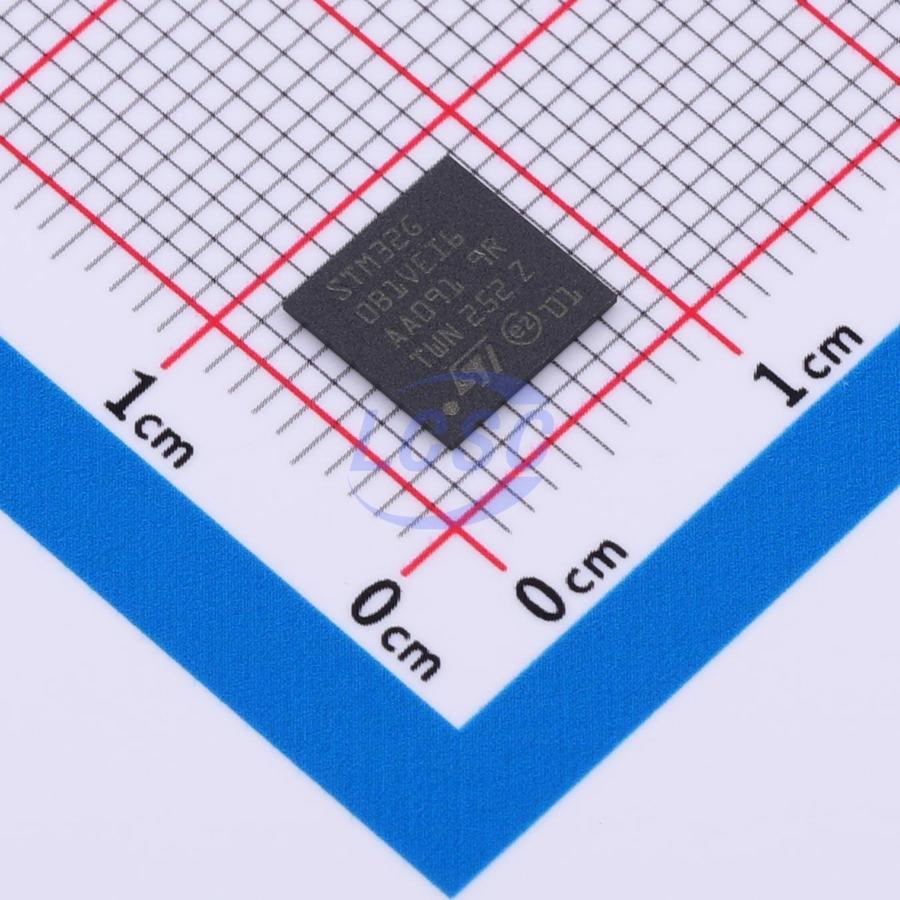 Фото STM32G0B1VEI6 ST Microelectronics — STM32G0B1VEI6 — Микроконтроллеры STM — ST Microelectronics
