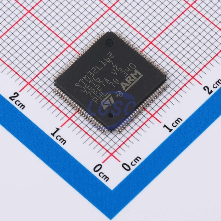 Фото STM32L162VET6 ST Microelectronics — STM32L162VET6 — Микроконтроллеры STM — ST Microelectronics