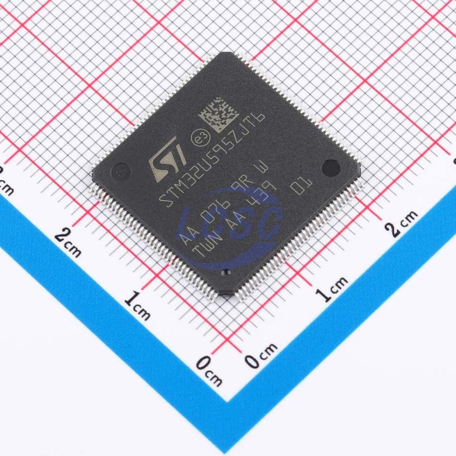 Фото STM32U595ZJT6 ST Microelectronics — STM32U595ZJT6 — Микроконтроллеры STM — ST Microelectronics